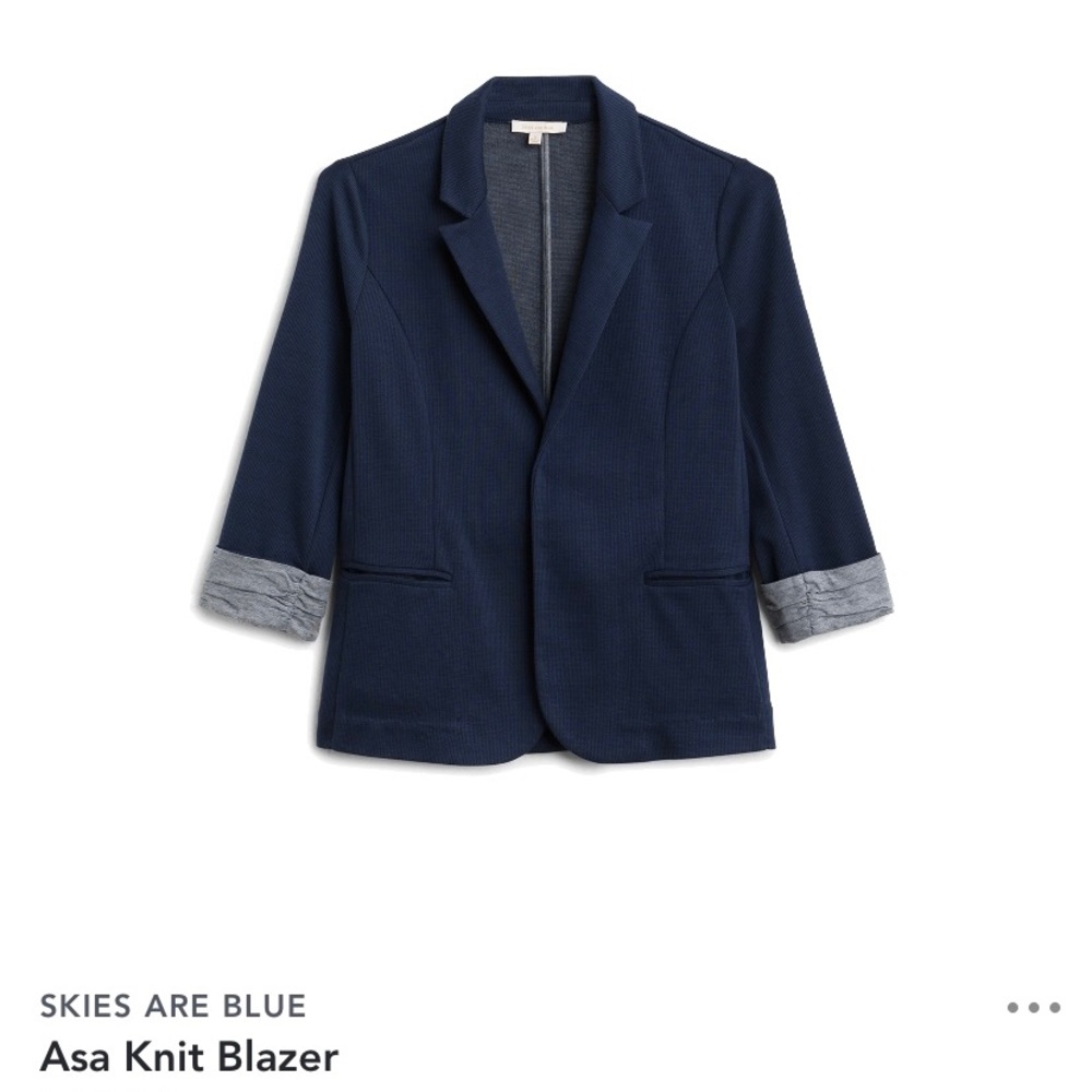 *Never Worn* Asa Knit Blazer